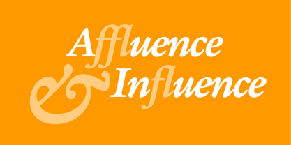 ITC Legacy Serif Font Poster 2